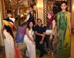 rajo laurel with tessa prieto valdez and models | luxury homes by brittany corporation