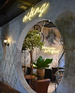 ruined project hole in a wall cafe | luxury homes by brittany corporation 