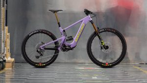 santa cruz electric mountain bike in purple luxury homes by brittany corporation | luxury homes by brittany corporation