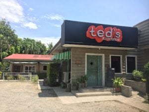 ted's kitchen restaurant front outside | luxury homes by brittany corporation