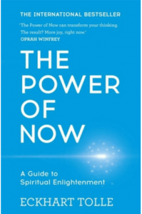 the power of now book cover by eckhart tolle | luxury homes by brittany corporation