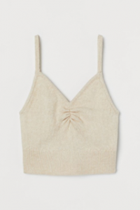 white knit crop top sleeveless | luxury homes by brittany corporation