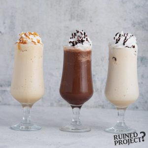 3 different drinks from ruined project | luxury homes by brittany corporation