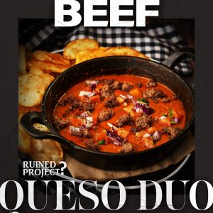 beef queso duo | luxury homes by brittany corporation