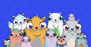 cryptokitties NFT game | luxury homes by brittany corporation