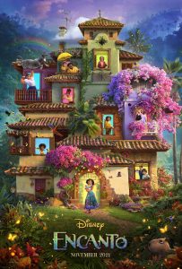 disney animated film encanto movie poster | luxury homes by brittany corporation