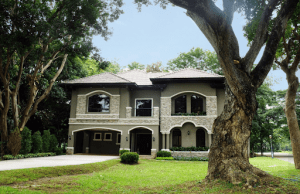 french meditteranean luxury mansion in the Philippines | luxury homes by brittany corporation