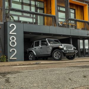 jeep wrangler color gray and black finish | luxury homes by brittany corporation