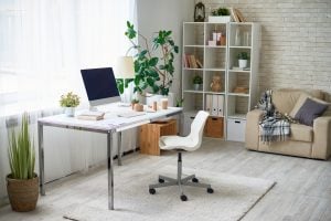 Modern Home Office | luxury homes by brittany corporation