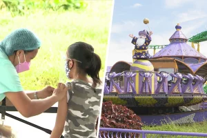 vaccination in enchanted kingdom | luxury homes by brittany corporation