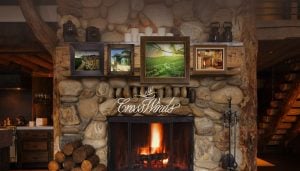 Crosswinds Tagaytay Fireplace | luxury homes by brittany corporation