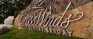 The Crosswinds Tagaytay Signage | luxury homes by brittany corporation