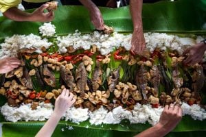 boodle fight | Best Food Trends of 2021