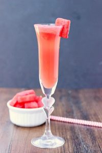 watermelon mocktail drink refresher | luxury homes by brittany corporation