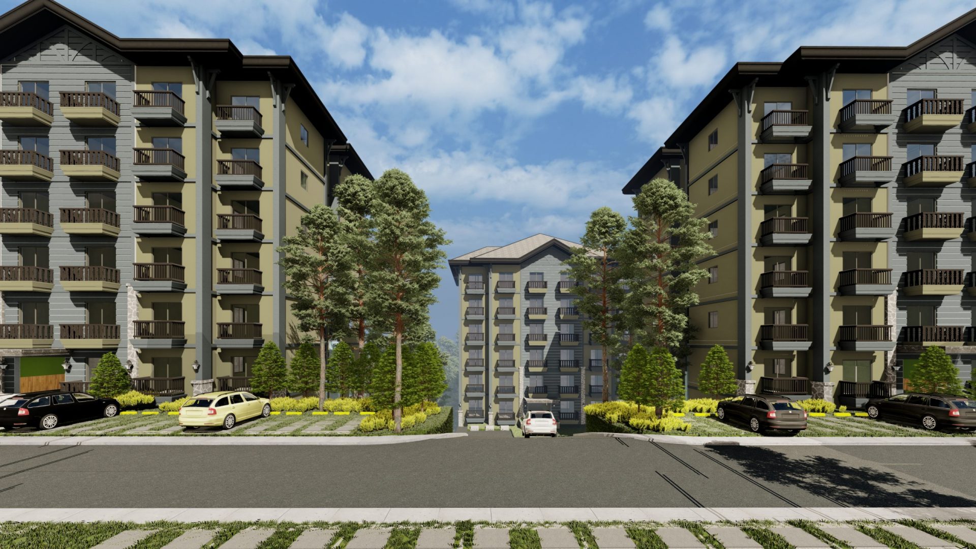 Alpine Villas at Crosswinds by Brittany Luxury Condo in Tagaytay