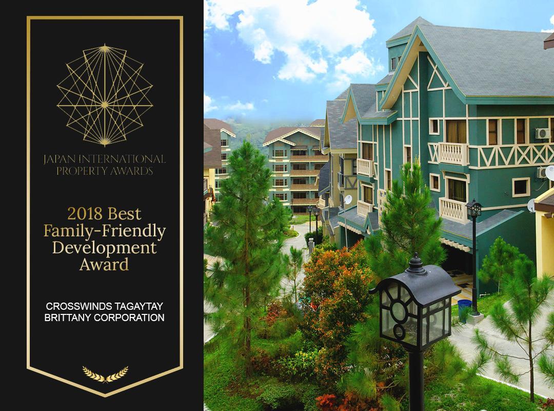 Best Family-Friendly Development Award - Japan International Property Awards