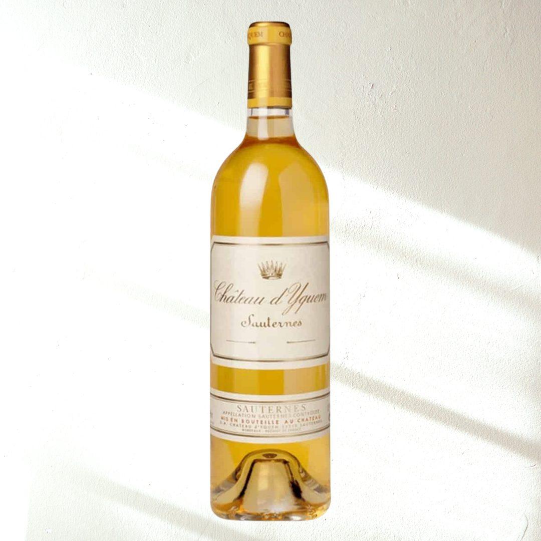 Expensive Bottles of Chateau d'Yquem