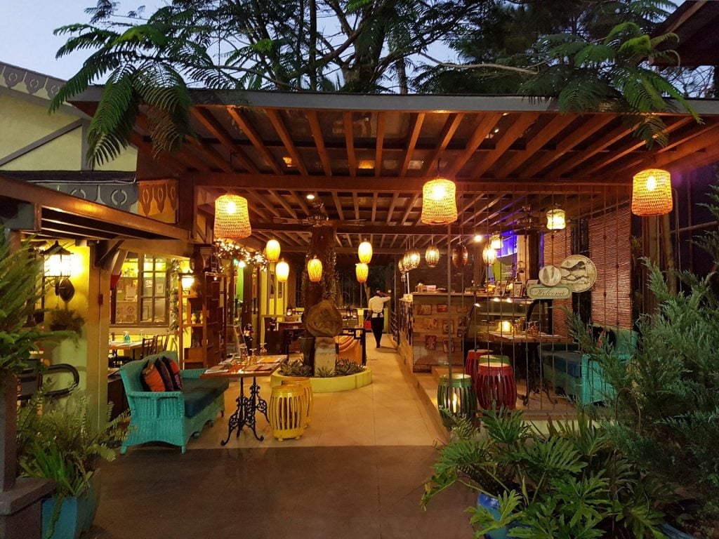 Exterior Shot of Cafe Voi La at Crosswinds Tagaytay 5-star restaurants in tagaytay