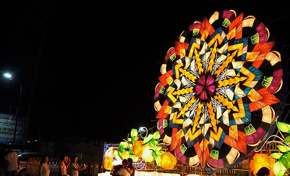 Giant Lantern Festival - San Fernando City, Pampanga