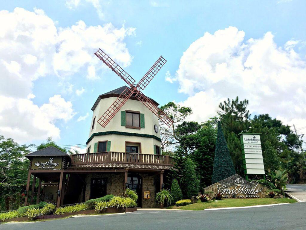 Giant Windmill at Crosswinds Tagaytay