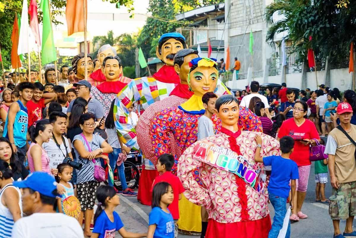 Higantes Festival - Angono, Rizal