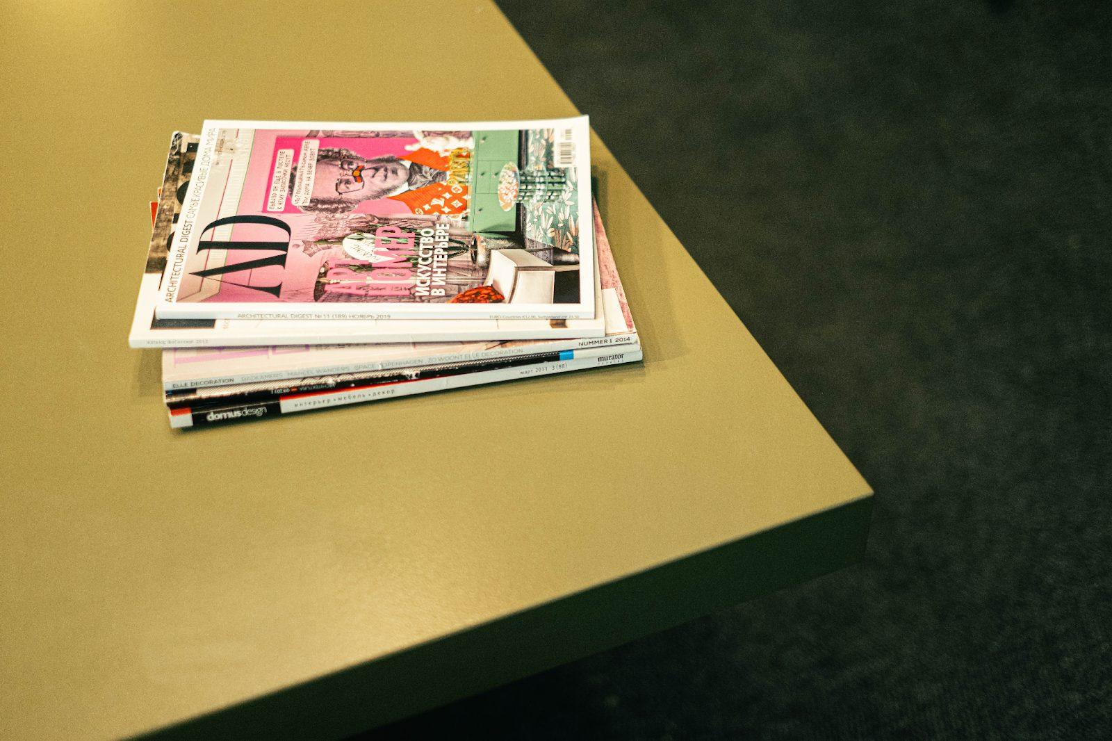 Interior Design Magazines