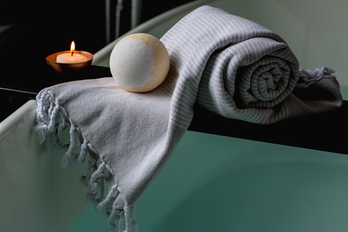 Pamper yourself. | Transform That Extra Room into a Home Spa | Brittany Corporation