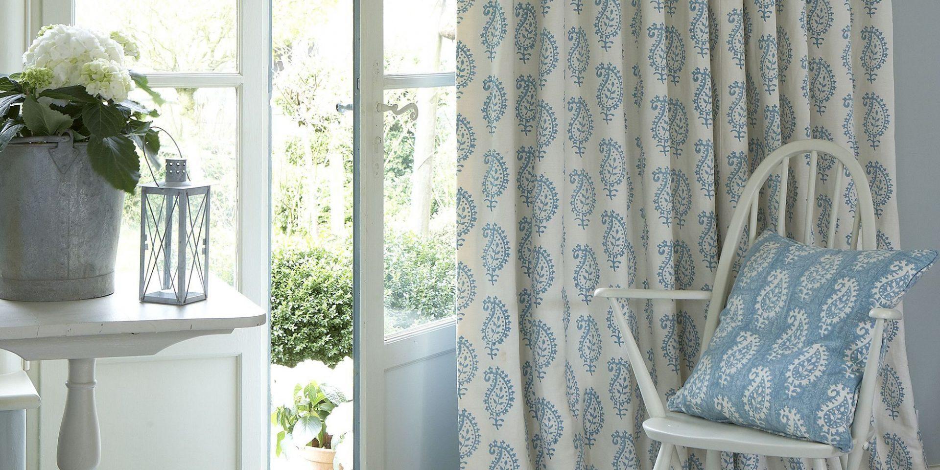 Patterned Curtains