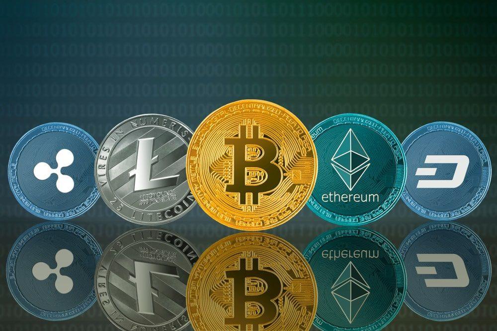 Start of Blockchain cryptocurrency