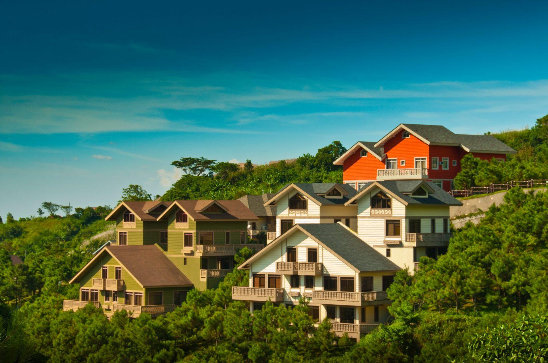Surrounded by thousands of refreshing pine trees, Crosswinds Tagaytay is your Swiss Dreamland.