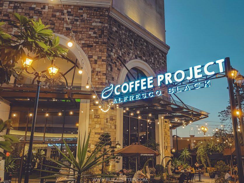 The Coffee Project Black at the Evia Lifestyle Center
