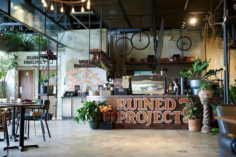 The Ruined Project at Crosswinds Tagaytay