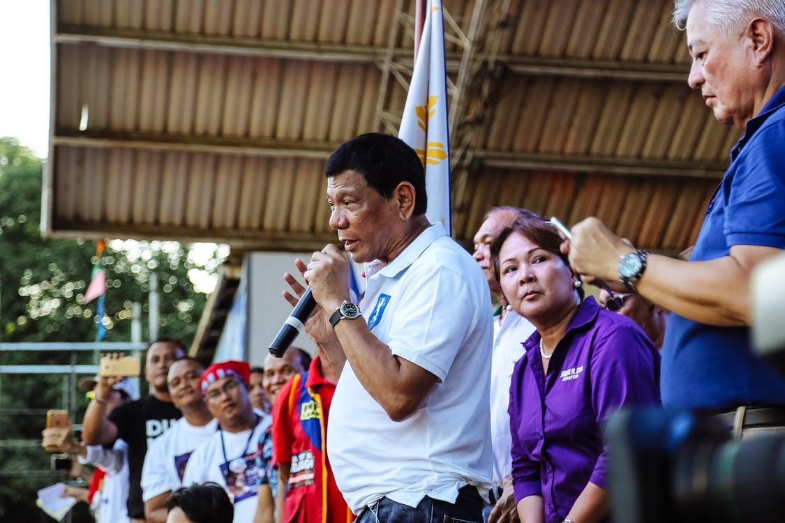 The outgoing President of The Philippines who signed the Executive Order 170 Series of 2022 Photo by Denniz Futalan from Pexels