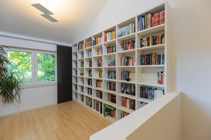 Turn Your Attic Space Into A Library