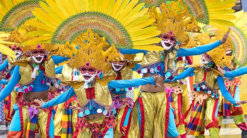 What are the famous festivals in the Philippines