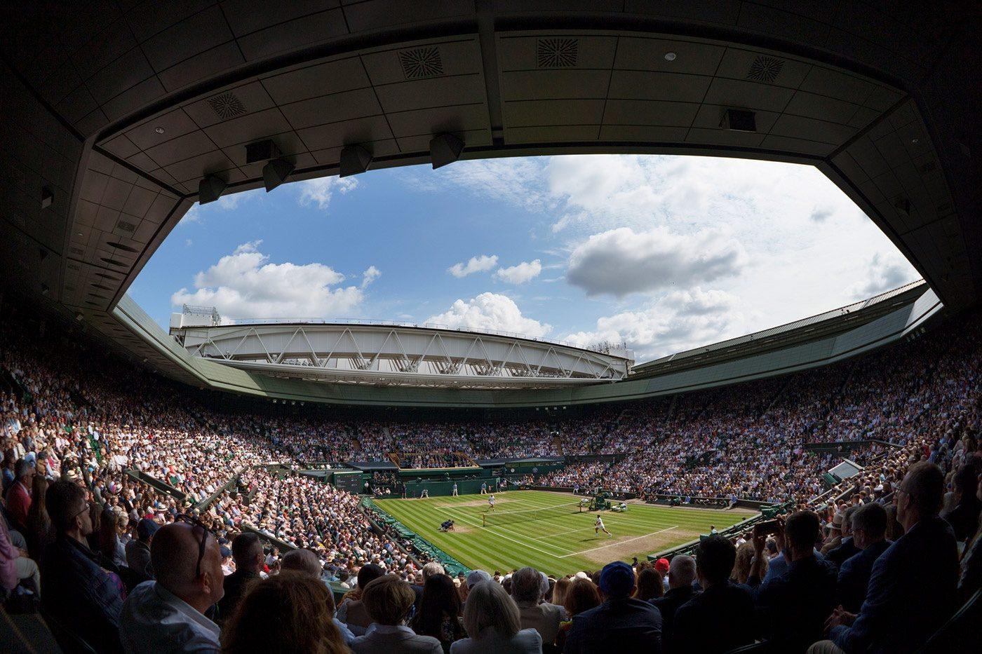 a celebration of Centre Court's 100th anniversary