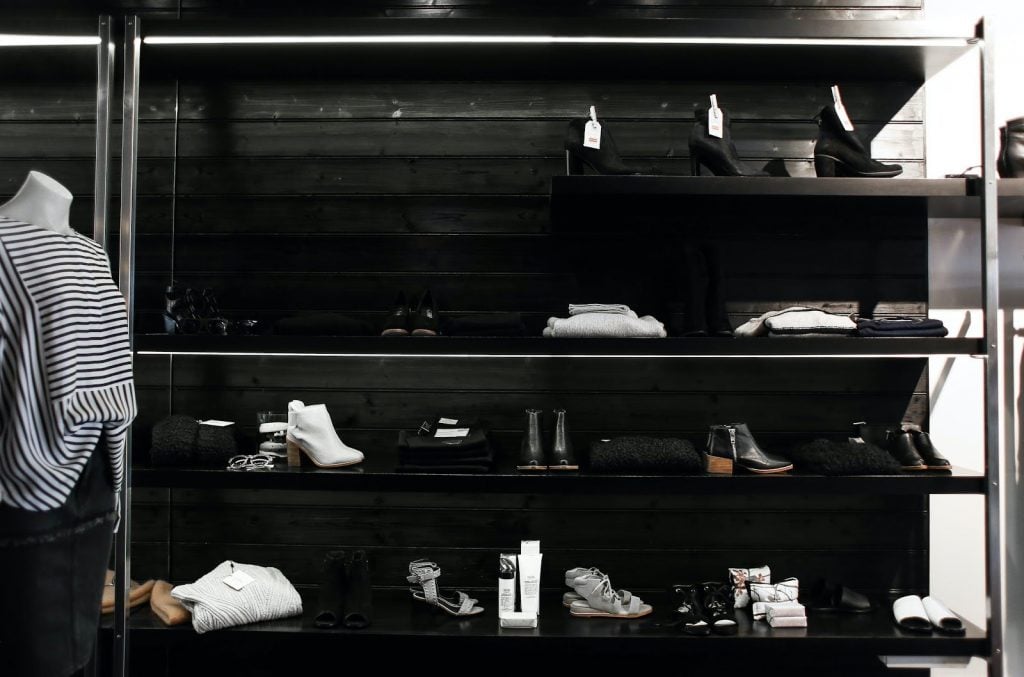 A Shoe Lover’s Dream Closet