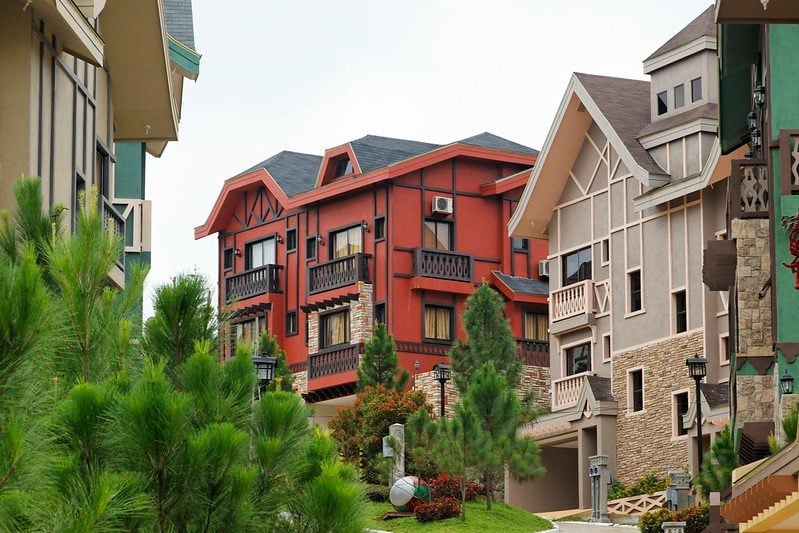 Photo of the Luxury community of Crosswinds Tagaytay