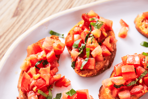 Bruschetta Experience Luxury at Home with this 5 Star Recipe