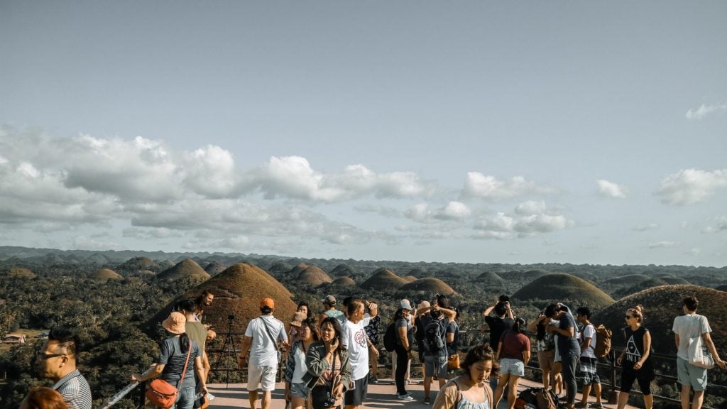 Chocolate Hills are more beautiful in person, tourists say | Top 7 Travel Spots in the Philippines | Luxury Living with Brittany
