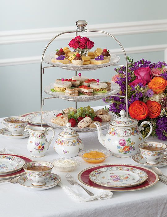 Comparing High Tea and Afternoon Tea