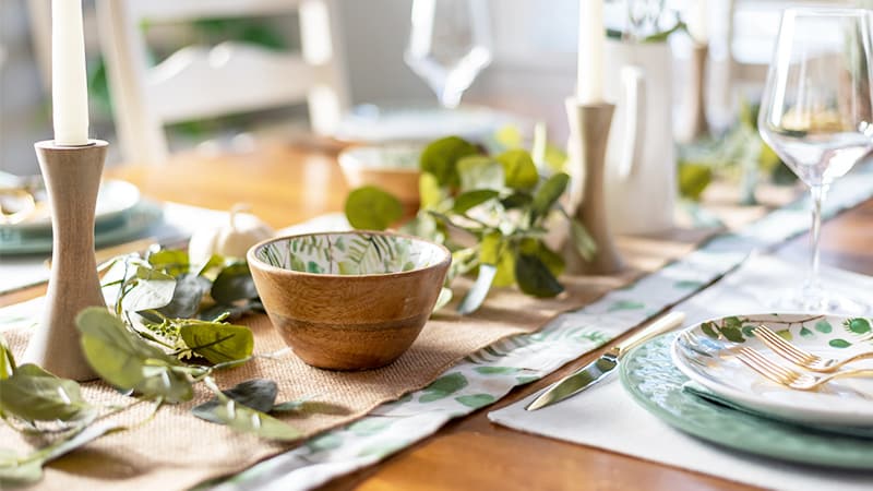 Gather the things you will need What is Tablescaping? | Luxury Homes by Brittany Corporation