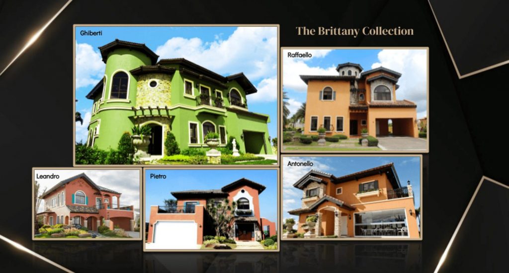 Luxury House Collection - Vista Alabang Brittany Corporation