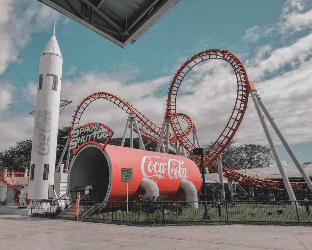 One of the sought- after rides in Enchanted Kingdom