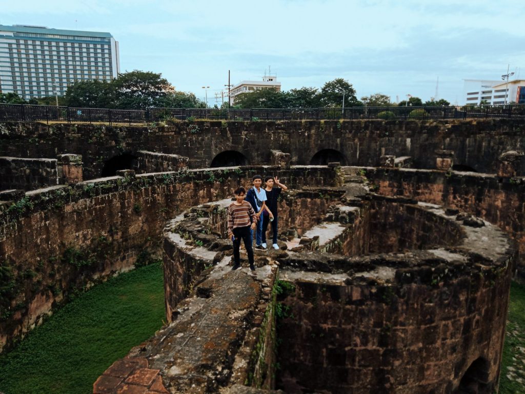 People of any ages are welcome to Intramuros | Top 7 Travel Spots in the Philippines | Luxury Living with Brittany