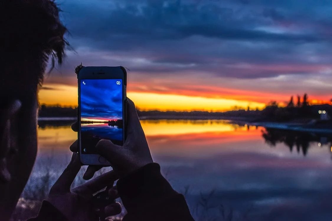 Picture Perfect Sunset