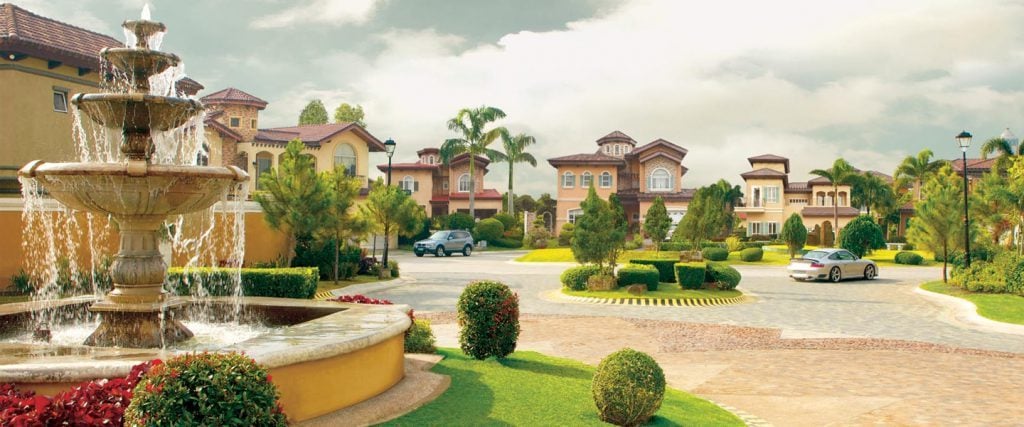 Portofino Heights in Vista Alabang is a high-end residential property in Muntinlupa developed by Brittany Corporation.