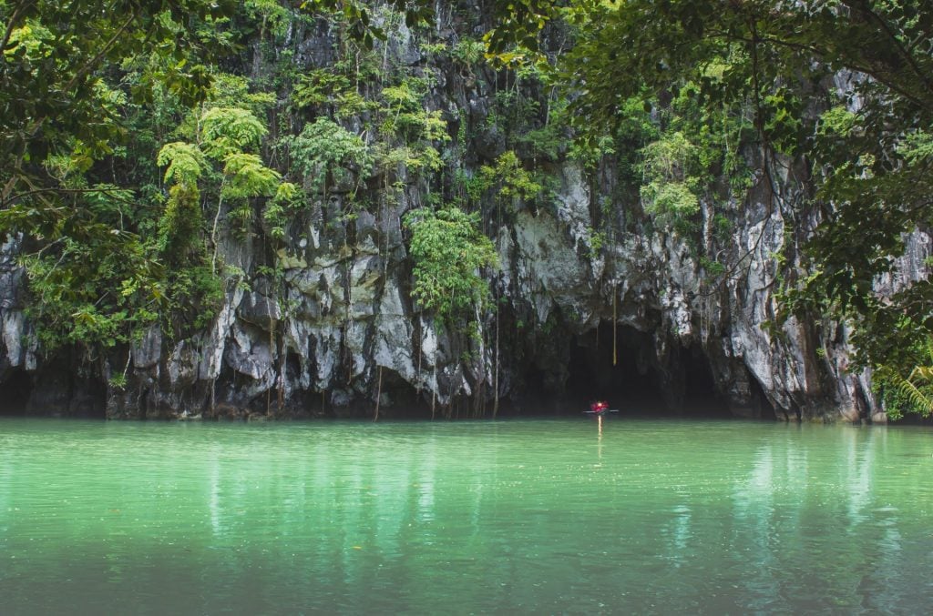 Puerto Princesa Underground River is always full of tourists | Top 7 Travel Spots in the Philippines | Luxury Living with Brittany