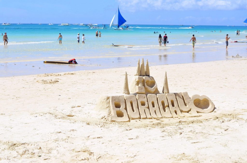 The famous white sand beach of Boracay | Top 7 Travel Spots in the Philippines | Luxury Living with Brittany