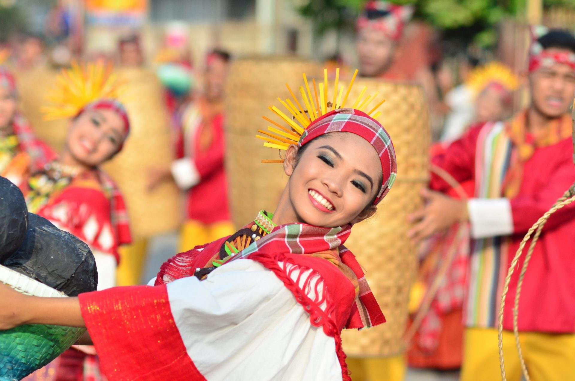 There are many traditional celebrations in the Philippines all year round